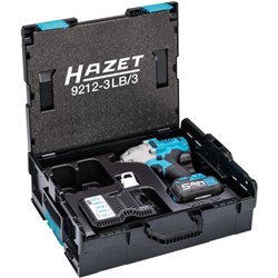 Battery impact wrench HAZET HAZ 9212-3LB/3