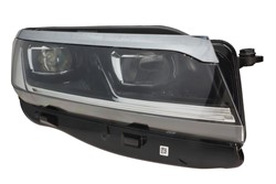 Reflektor P czarny 1EX013 143-281 elektryczny (LED) pasuje do VW TOUAREG