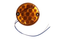 Indicator lamp, rear HELLA 2BA357 028-021