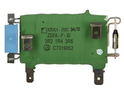 Resistor, interior blower 9ML351 029-381_1
