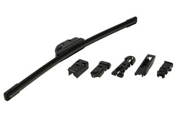 Wiper blade 9XW358 136-161 jointless 400mm (1 pcs) front_0