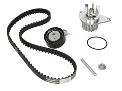 Timing set (belt+ pulley+ water pump) HEPU PK08461
