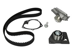 Timing set (belt+ pulley+ water pump) HEPU PK09551
