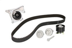 Timing set (belt+ pulley+ water pump) HEPU PK09650