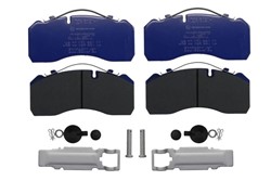 Brake Pad Set, disc brake JAE0250437820