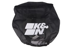 Waterproof air filter cover colour black_0