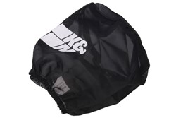 Waterproof air filter cover colour black_1