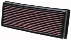 Sportowy filtr powietrza (panelowy) 33-2001 333/127/40mm pasuje do VOLVO; AUDI; FIAT; FORD; OPEL; VW
