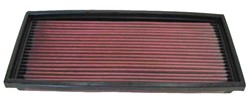 Sportowy filtr powietrza (panelowy) 33-2004 400/178/43mm pasuje do PORSCHE 911, 911 TARGA
