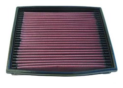Sports air filter (panel) 33-2013 251/210/41mm fits FORD; ISUZU; OPEL