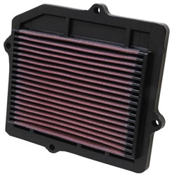 Sports air filter (panel) 33-2025 219/184/22mm fits HONDA CIVIC II, CIVIC IV, CRX II