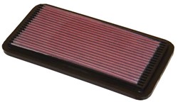 Sports air filter (panel) 33-2030 314/160/22mm fits LEXUS; TOYOTA