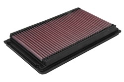 Sports air filter (panel) 33-2031-2 279/167/29mm fits FORD; INFINITI; NISSAN; OPEL