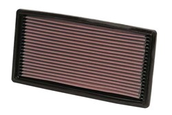 Sportowy filtr powietrza (panelowy) 33-2042 292/152/29mm pasuje do CHEVROLET ASTRO, BLAZER S10, CAMARO, CORVETTE, S10