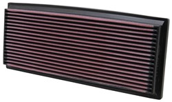 Sportowy filtr powietrza (panelowy) 33-2046 333/133/27mm pasuje do FIAT; FORD; JEEP; OPEL; VW