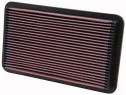 Sports air filter (panel) 33-2052 314/191/25mm fits LEXUS ES, RX; TOYOTA CAMRY, CELICA, HARRIER