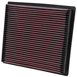Sportowy filtr powietrza (panelowy) 33-2056 302/273/44mm pasuje do DODGE RAM 2500, RAM 3500_0