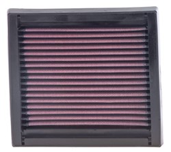 Sportowy filtr powietrza (panelowy) 33-2060 168/157/27mm pasuje do NISSAN CUBE, MICRA C+C III, MICRA II, MICRA III, NOTE