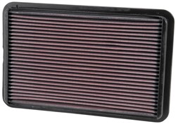 Sports air filter (panel) 33-2064 311/202/25mm fits ISUZU TROOPER II, TROOPER III; OPEL MONTEREY A, MONTEREY B