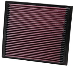 Sports air filter (panel) 33-2069 264/227/24mm fits VW GOLF III, GOLF IV, VENTO_0