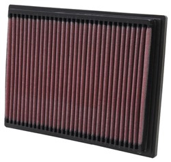 Sportowy filtr powietrza (panelowy) 33-2070 235/175/25mm pasuje do BMW