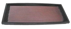 Sports air filter (panel) 33-2078 324/146/27mm fits BMW 5 (E34)