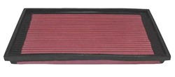 Sportowy filtr powietrza (panelowy) 33-2079 305/181/29mm pasuje do CHRYSLER VOYAGER III; PORSCHE 924, 944; VW CORRADO_0