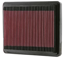 Sportowy filtr powietrza (panelowy) 33-2081 254/194/32mm pasuje do PORSCHE 944