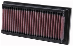 Sports air filter (panel) 33-2092 198/92/29mm fits VW CADDY I, GOLF I, GOLF II, JETTA I, JETTA II, SCIROCCO