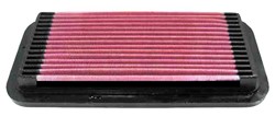 Sports air filter (panel) 33-2094 254/122/29mm fits HYUNDAI GETZ; TOYOTA PASEO