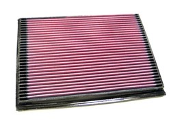 Sports air filter (panel) 33-2097 308/229/27mm