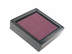 Sportowy filtr powietrza (kwadratowy, panelowy) 33-2105 211/205/51mm pasuje do MITSUBISHI_0