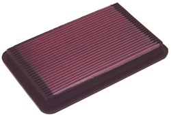 Sportowy filtr powietrza (panelowy) 33-2108 313/202/30mm pasuje do OPEL FRONTERA B
