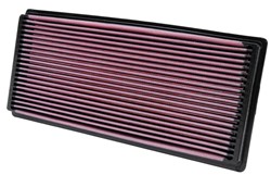 Sportowy filtr powietrza (panelowy) 33-2114 341/159/29mm pasuje do JEEP WRANGLER II_0