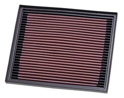 Sports air filter (panel) 33-2119 238/203/30mm fits DS; CITROEN; LAND ROVER; OPEL; PEUGEOT; TOYOTA