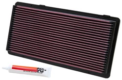 Sports air filter (panel) 33-2122 344/170/29mm fits JEEP CHEROKEE; TOYOTA PROACE