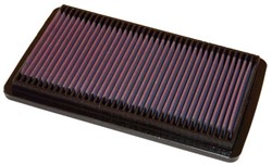 Sportowy filtr powietrza (panelowy) 33-2124 273/167/21mm pasuje do HONDA ACCORD VI