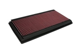 Sports air filter (panel) 33-2128 356/183/32mm fits AUDI; SEAT; SKODA; VW_0