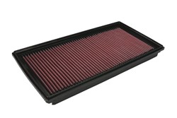 Sports air filter (panel) 33-2128 356/183/32mm fits AUDI; SEAT; SKODA; VW_1