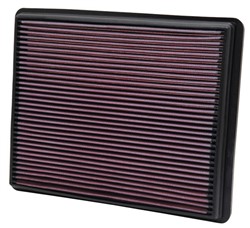 Sports air filter (panel) 33-2129 316/249/30mm fits CADILLAC; CHEVROLET; GMC