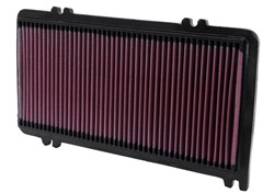 Sports air filter (panel) 33-2133 322/160/21mm fits HONDA ACCORD VI