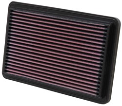 Sports air filter (panel) 33-2134 244/157/22mm fits MAZDA