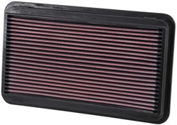 Sports air filter (panel) 33-2145-1 308/184/29mm fits LEXUS ES, RX; TOYOTA CAMRY, CELICA, SIENNA