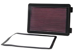 Sports air filter (panel) 33-2150 252/179/22mm