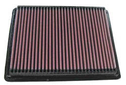 Sportowy filtr powietrza (panelowy) 33-2156 232/179/27mm