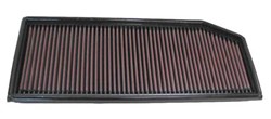 Sportowy filtr powietrza (panelowy) 33-2158 373/152/27mm pasuje do MERCEDES_0