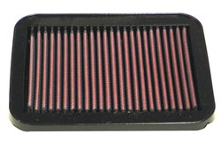 Sports air filter (panel, square) 33-2162 192/156/22mm fits SUZUKI JIMNY
