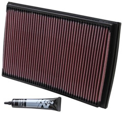 Sportowy filtr powietrza (panelowy) 33-2176 324/211/29mm pasuje do VOLVO S60 I, S80 I, V70 II, XC70 I