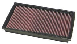 Sports air filter (panel) 33-2184 308/187/29mm