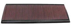 Sportowy filtr powietrza (panelowy) 33-2189 521/176/27mm pasuje do PORSCHE 911_0